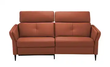meinSofa Sofa 3-Sitzig Cedrik Chili (Rot) Erweiterte Funktion