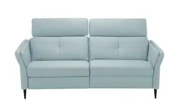 meinSofa Sofa 3-Sitzig Cedrik Sky (Hellblau) Grundfunktion