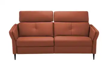meinSofa Sofa 3-Sitzig Cedrik Chili (Rot) Grundfunktion