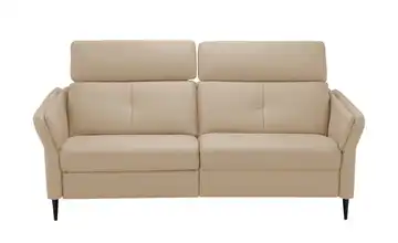 meinSofa Sofa 3-Sitzig Cedrik Linen (Hellbraun) Grundfunktion