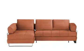 switch Ecksofa Havana Terra (Orange-Braun) links Erweiterte Funktion