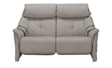 himolla Sofa 2,5 - Sitzig 4217 Hellgrau Erweiterte Funktion