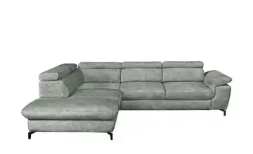 switch Ecksofa Alegra links Erweiterte Funktion Grau