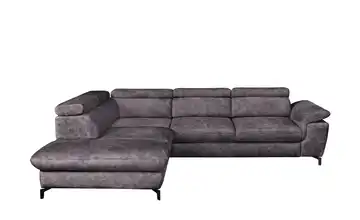 switch Ecksofa Alegra links Erweiterte Funktion Schlamm