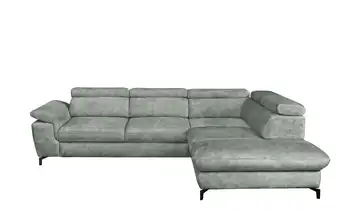 switch Ecksofa Alegra rechts Grundfunktion Grau