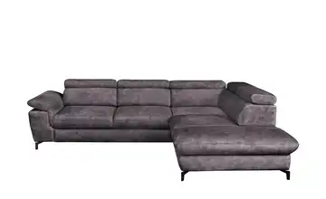 switch Ecksofa Alegra rechts Grundfunktion Schlamm