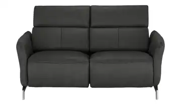 uno Sofa 2-sitzig Messina Noir (Schwarz) Grundfunktion
