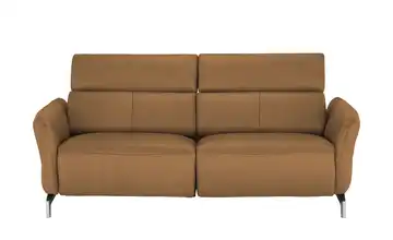 uno Sofa 3-sitzig Messina Cognac (Braun-Orange) Grundfunktion