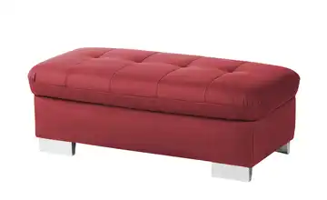 Lounge Collection Hocker Inka Rot