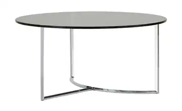 Couchtisch Hesel 36 cm Grau verchromt