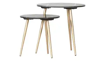  Beistelltisch 2er-Set  Plateau