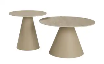  Couchtisch 2er Set  Tronchetto