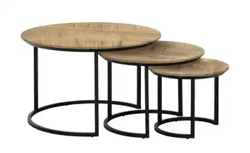 uno Couchtisch 3er Set Dover Mango (Nachbildung)