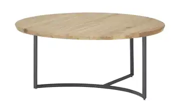 Couchtisch Hesel Asteiche Basaltgrau Höhe ca. 32 cm