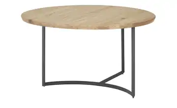 Couchtisch Hesel 42 cm Asteiche Basaltgrau