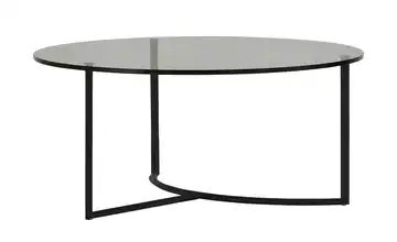 Couchtisch Hesel 31 cm Grau Schwarz