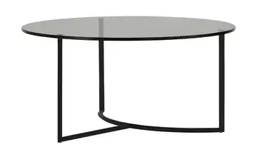 Couchtisch Hesel 36 cm Grau Schwarz