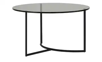 Couchtisch Hesel 41 cm Grau Schwarz