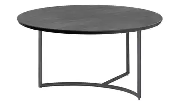 Couchtisch Hesel 37 cm Dunkelgrau Basaltgrau