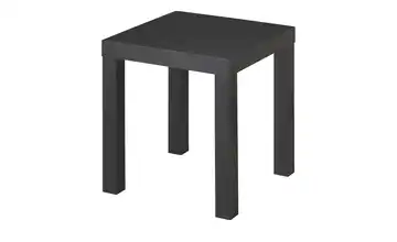 Beistelltisch Loceri Schwarz