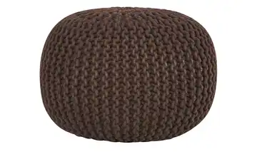 Sitzball Bowl Braun