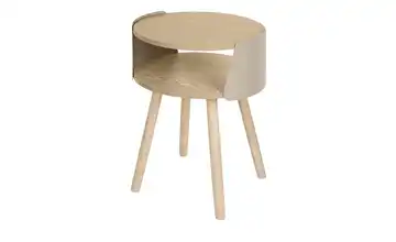 Beistelltisch Nola II Grau, Eiche (Nachbildung) 55 cm