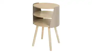 Beistelltisch Nola III Grau, Eiche (Nachbildung) 69 cm