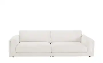 Jette Home Big Sofa aus Cord Rommy Schneeweiß