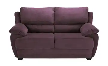 uno Sofa 2-sitzig Nebolo Dunkelrot