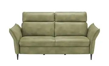 Hukla Sofa 2,5-sitzig Solea Moosgrün