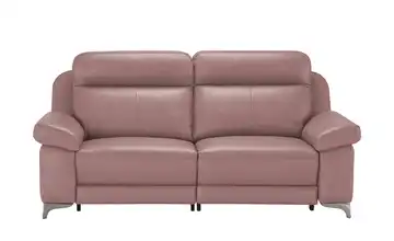 Wohnwert Sofa 3-sitzig mit elektrischer Relaxfunktion Arianna Altrosa