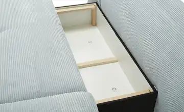 Schlafsofa mit Boxspringpolsterung  Viannie de Luxe bobb