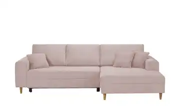 Ecksofa Benedita Rosa rechts