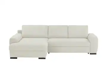 bobb Ecksofa Soumia Elfenbein Cordstoff links