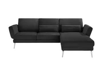 Jette Home Ecksofa Jette Wings rechts Erweiterte Funktion Anthrazit