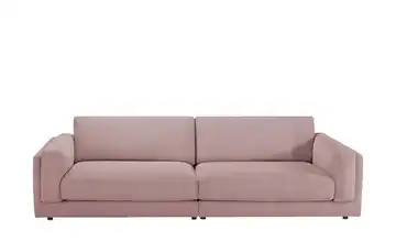 Jette Home Big Sofa aus Cord Rommy Rosa