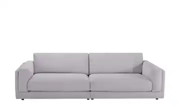 Jette Home Big Sofa aus Cord Rommy Grau