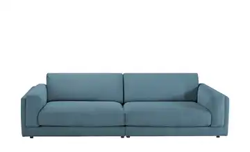 Jette Home Big Sofa aus Cord Rommy Petrol