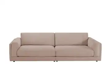 Jette Home Big Sofa aus Cord Rommy Taupe