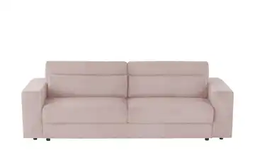 Big Sofa mit Schlaffunktion Branna Rosé