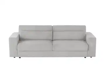 Big Sofa mit Schlaffunktion Branna Hellgrau