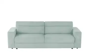 Big Sofa mit Schlaffunktion Branna Mintgrün
