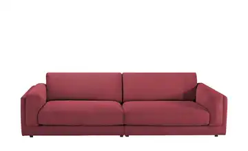 Jette Home Big Sofa aus Cord Rommy Rot