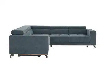 smart Ecksofa  Patricia links Blau