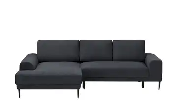 switch Ecksofa aus Cord Capitol Schwarz links Erweiterte Funktion