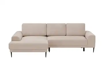 switch Ecksofa aus Cord Capitol Beige links Grundfunktion