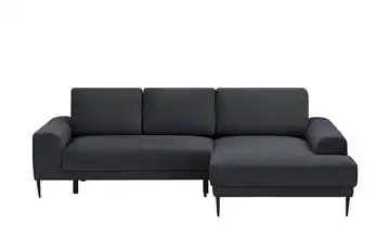 switch Ecksofa aus Cord Capitol Schwarz rechts Grundfunktion