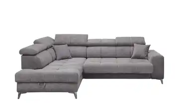 Ecksofa inklusive Stauraum Sydney Taupe links
