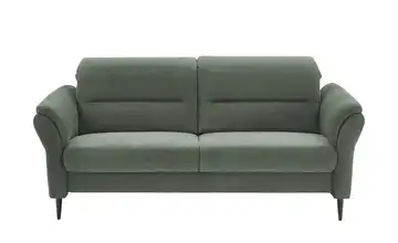 meinSofa Sofa 2,5-sitzig IDA Grün