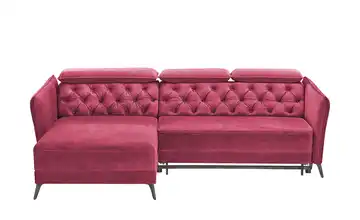 smart Ecksofa Kavita Rot links